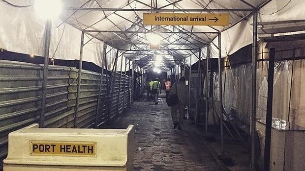Una imagen del Port Harcourt International Airport