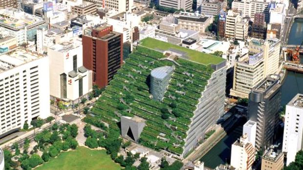 Fukuoka Prefectural International Hall, Japón