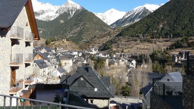 Sallent de Gállego, en Huesca