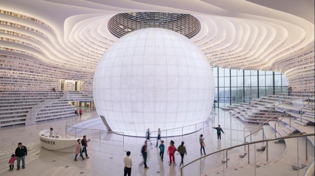 Biblioteca Tianjin Binhai