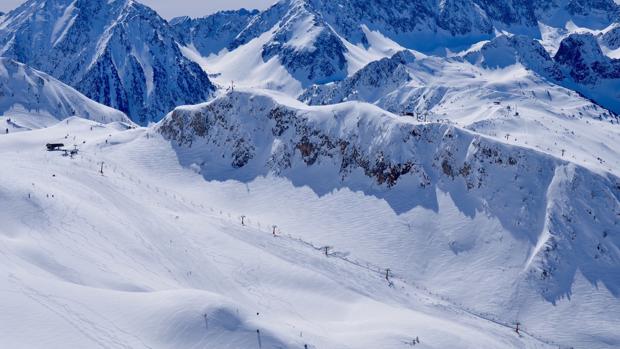 Vista de Baqueira Beret