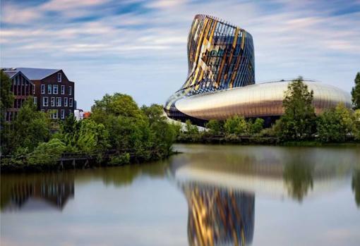 La Ciudad del Vino de Burdeos