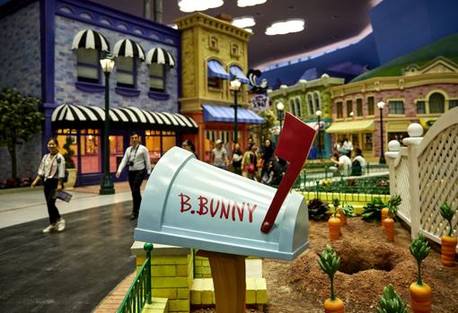 Bugs Bunny en el nuevo parque