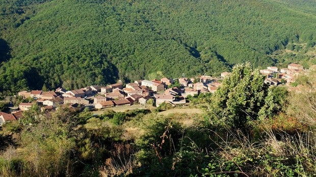 Panorámica de Brañosera