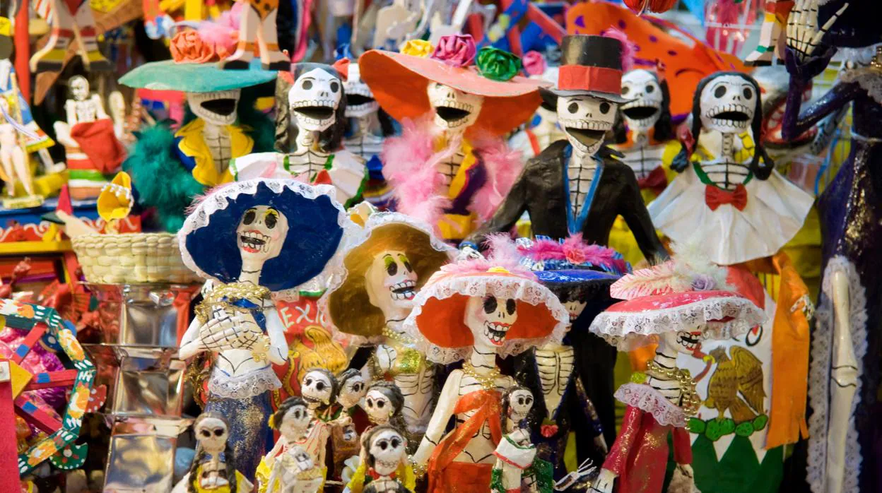 Asi Celebra Mexico El Dia De Muertos Y No Halloween