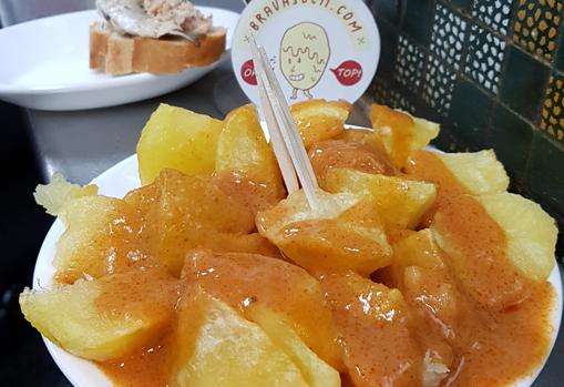 Bravas de La Ardosa, en Madrid