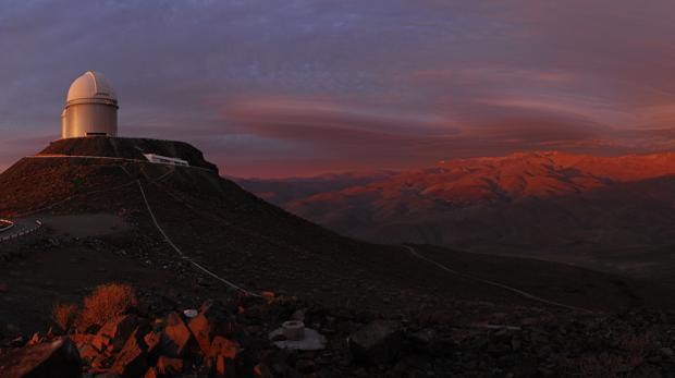 Observatorio La Silla en Chile