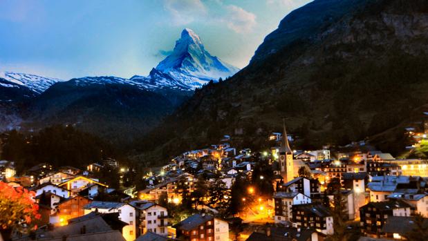 Zermatt, en Suiza