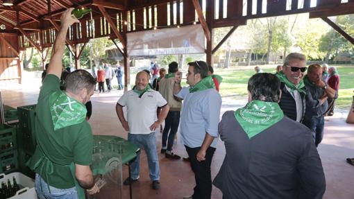 Presentación de la décima edición (2018) de Gijón de Sidra en el Tendayu del Pueblo de Asturias