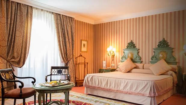 Hotel de La Reconquista en Oviedo