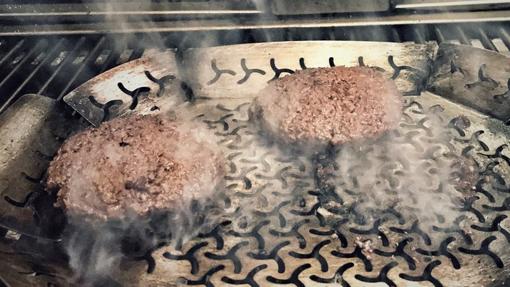 Hamburguesa de carne de buey gallego madurado