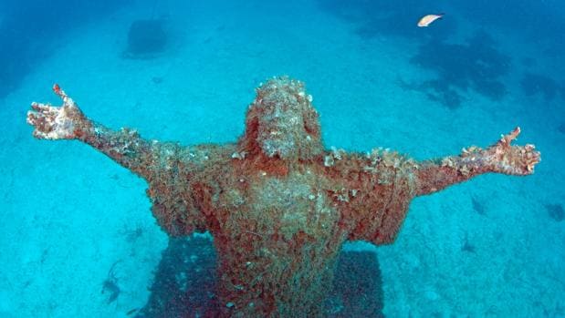 En el fondo de las aguas de Malta se han encontrado yacimientos de templos sumergidos