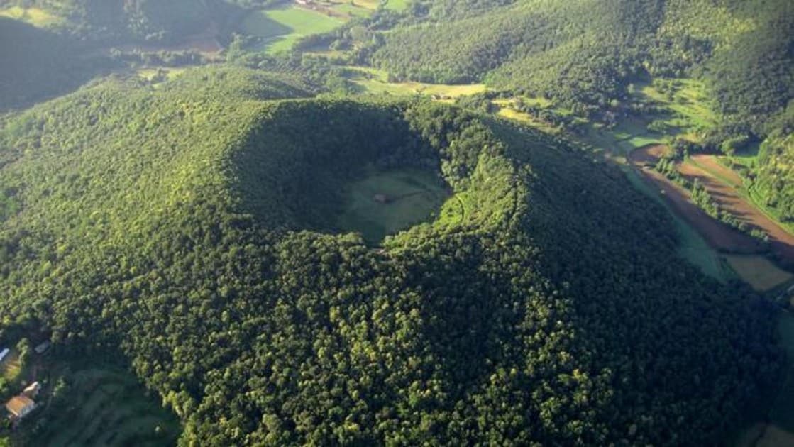 volcanes girona