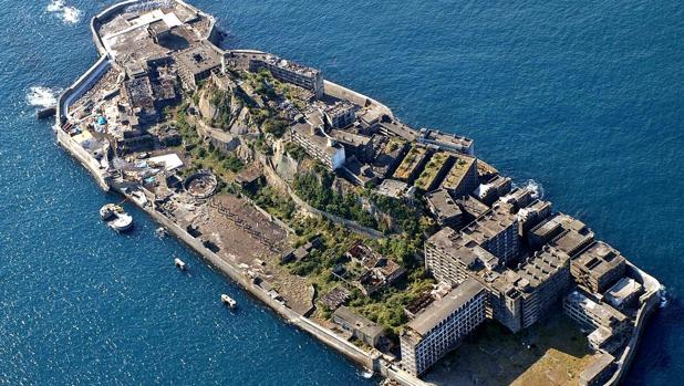 Isla Hashima, Nagasaki (Japón)
