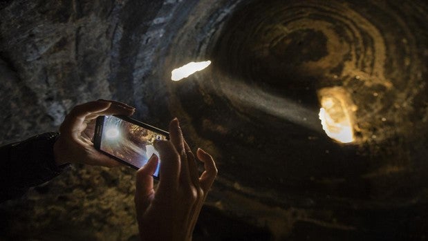 Paisaje cultural del Risco Caído, con la luz como elemento esencial