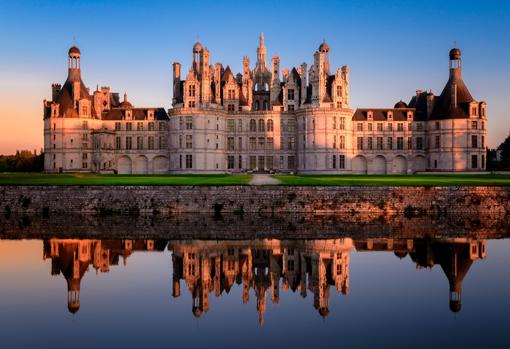 Castillo de Chambord (Francia)