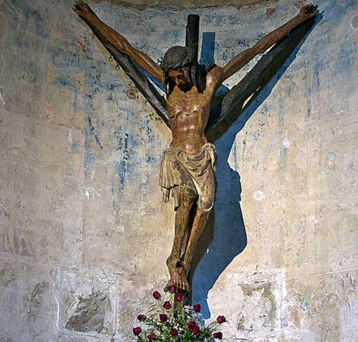 Quince de las iglesias templarias más espectaculares de España Iglesia_del_Crucifijo-k3i-U40502815921aNF-510x487@abc