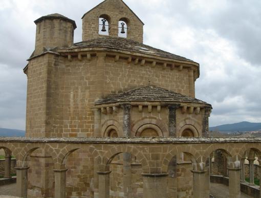 Quince de las iglesias templarias más espectaculares de España Eunate-kxDE-U40502815921V6C-510x387@abc