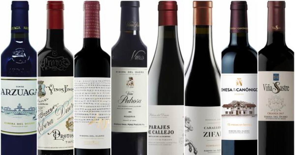 Guia De Vinos De Abc Veintitres Excelentes Vinos De La Ribera Del Duero Para Celebrar La Navidad Como Merece