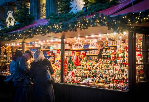 This year, the traditional Christmas market is held online