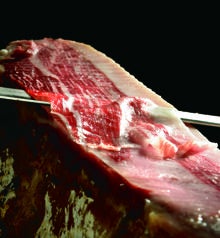 Iberians with one of the flagship of Castilian and Leonese gastronomy