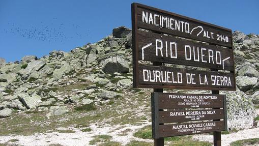 Source of the Duero