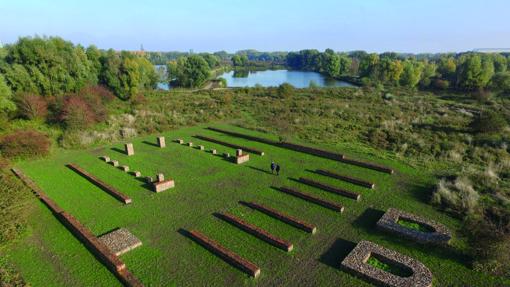 Roman remains in the area recognized by UNESCO