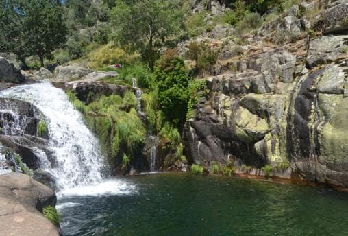 Image of the natural pool El Trabuquete