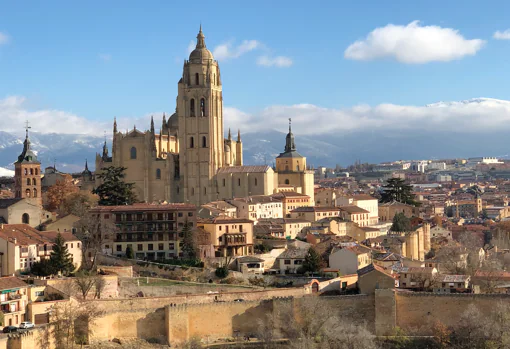 Views from the Alcazar of Segovia