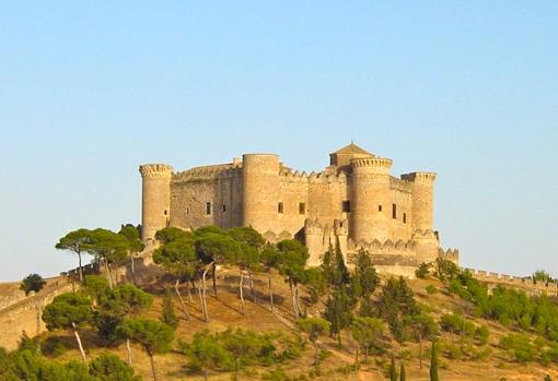 Imagen del castillo de Belmonte