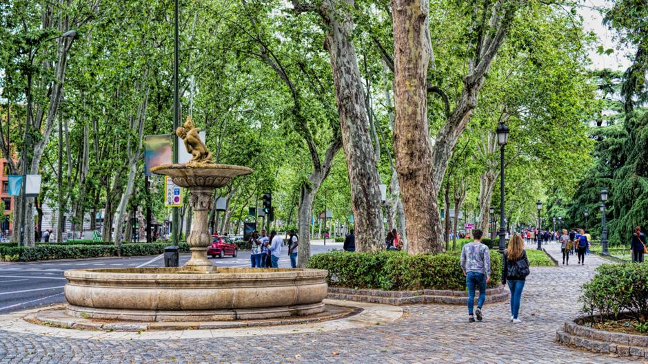 Un Recorrido Virtual Por La Historia Del Paseo Del Prado Y Retiro Para Conquistar La Unesco